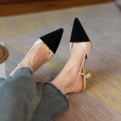 New Arrival Fashion Buckle Pointed Heel Sandals Women Stilettos Sandalias De Mujer