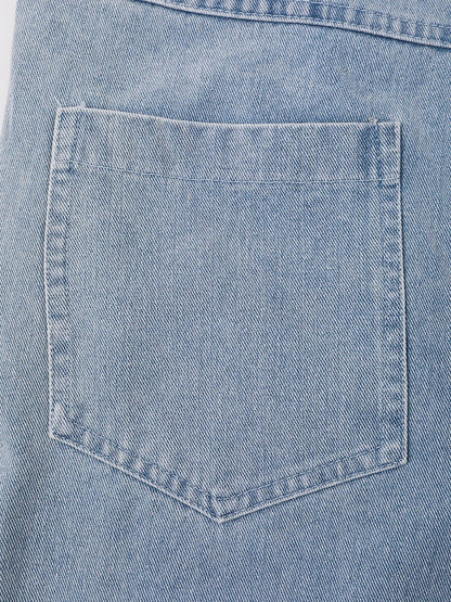 Big Size Denim  Suit New