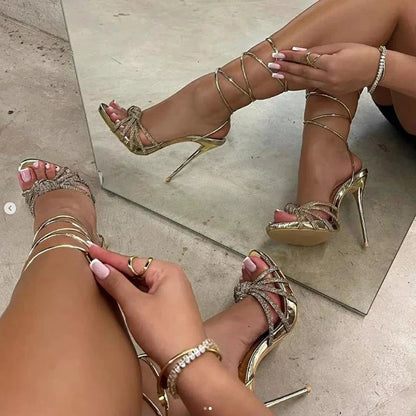 New Fashion Concise Square Open Toe