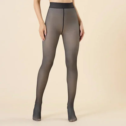 Thermal  Tights Ladies
 Translucent  Leggings