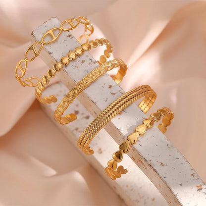 l Open Cuff Bangles Bracelets