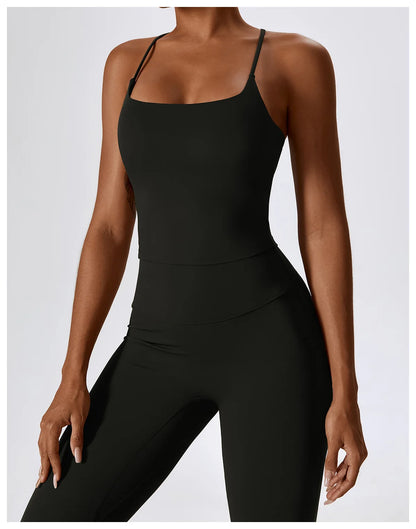 2PCS Seamless Women Sportswear