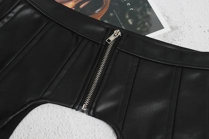 Pu Leather Belt Personality