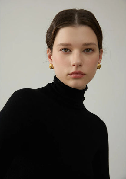 Stainless Steel Earrings 
 Plated Golden