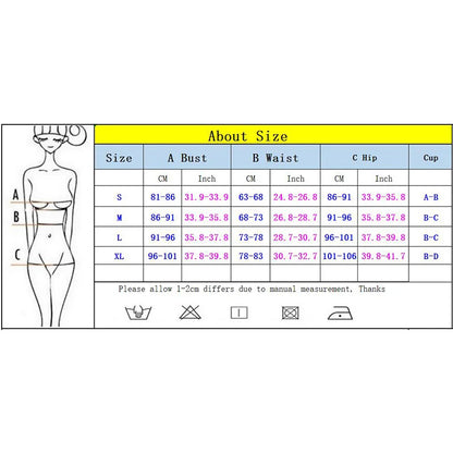 Swimsuits Swimwear Female Brazilian Bikini Set
