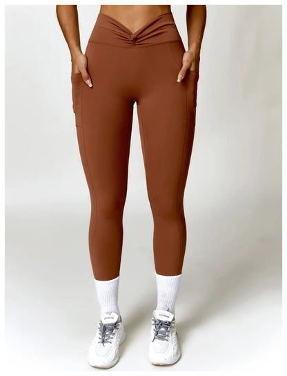 2PCS Women Tracksuit Yoga Set
