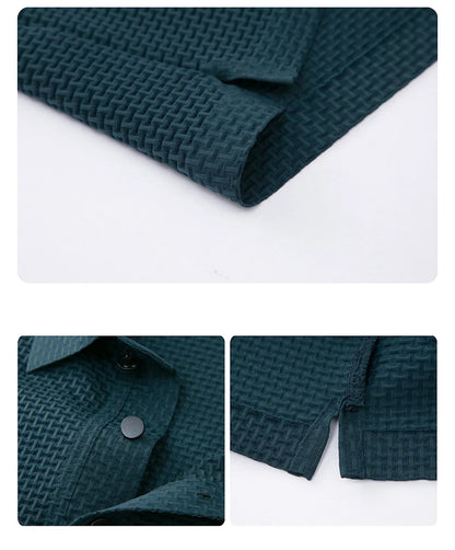 Silk Polo Shirts Breathable Solid Stretch  Golf Wear