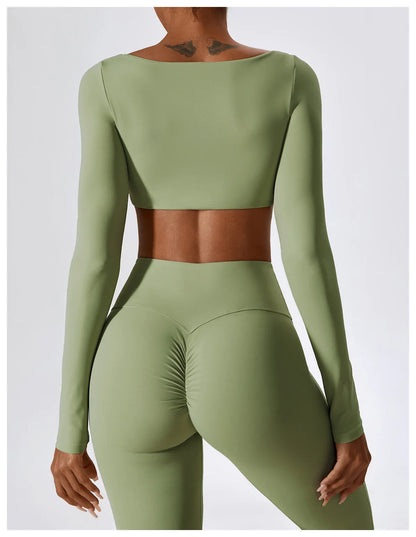 2PCS Seamless Women Sportswear