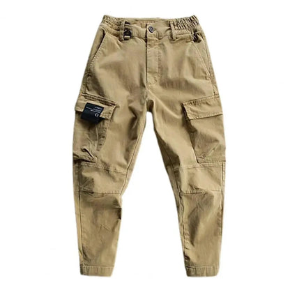 Multi-pocket Cargo Pants