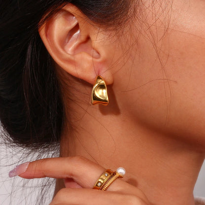 Stainless Steel Earrings