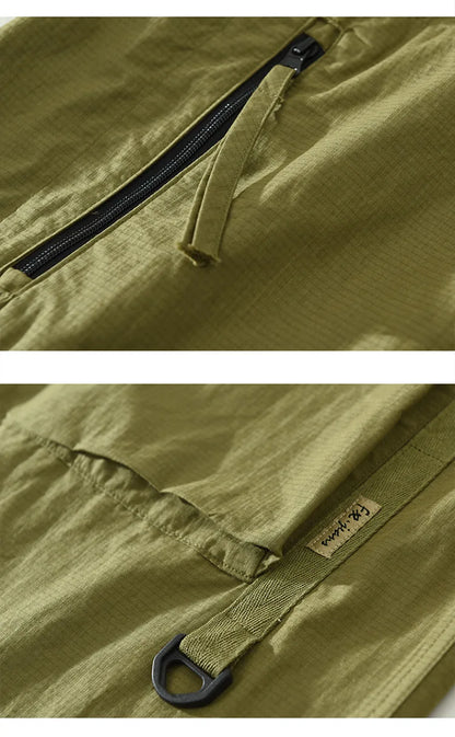 2024  New Simple Cargo 
Short Sleeve Shirts