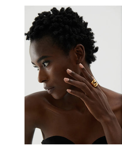 Statement Ring  Unique
 Design Jewelry