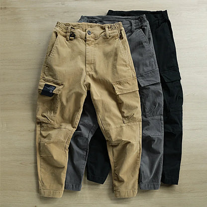 Multi-pocket Cargo Pants