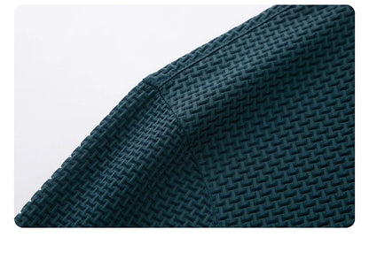 Silk Polo Shirts Breathable Solid Stretch  Golf Wear