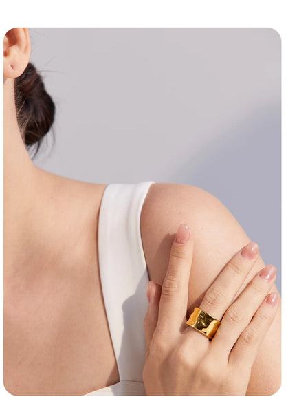 Ring 18K Gold  Jewelry