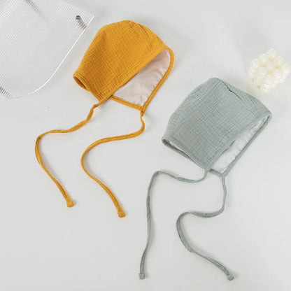Newborn Cap  Babies Knitted Cotton