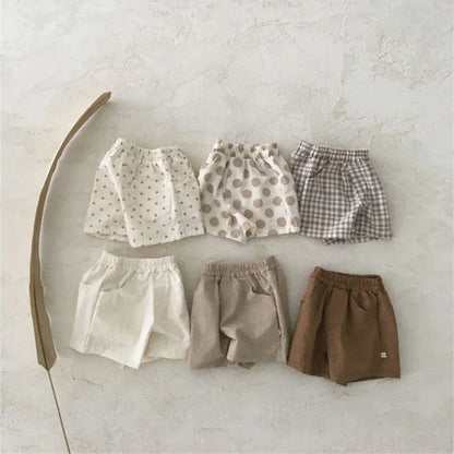 3 Pockets Design Baby Boys Shorts