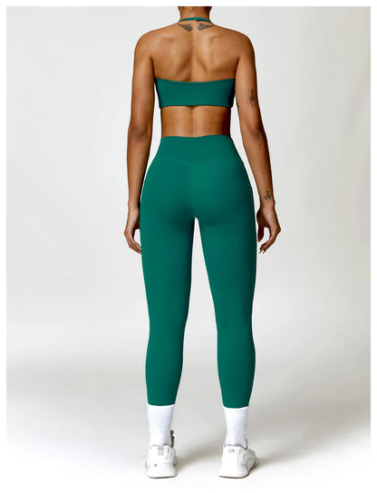 2PCS Women Tracksuit Yoga Set