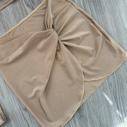 3 Piece Bikini Women Swimsuits