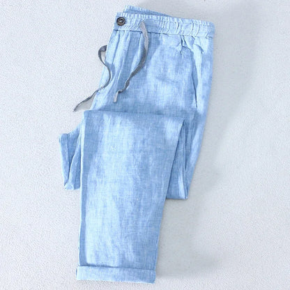 100% Pure Linen Pants