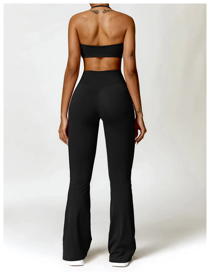 2PCS Women Tracksuit Yoga Set