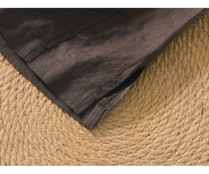 Summer New 100% Linen Short Sleeve T Shirt for Men Casual Thin Solid Color Slim Men Clothing