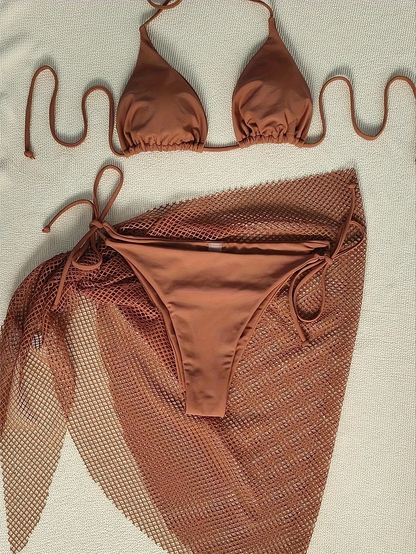 3 Piece Set Bikini