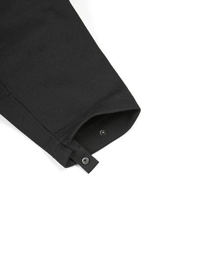 Loose Fit Black Hollow Out Sweatshirt New Round Neck  Women Big Size