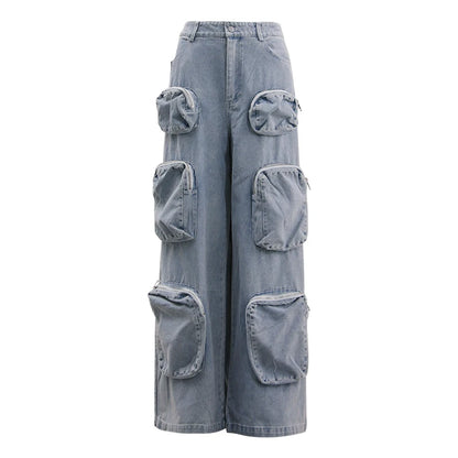 Big Size Denim  Suit New