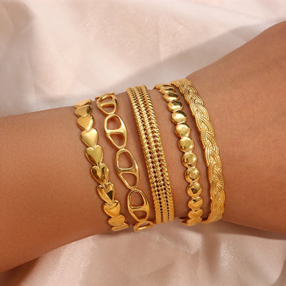 l Open Cuff Bangles Bracelets