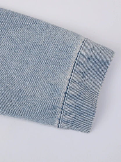 Big Size Denim  Suit New