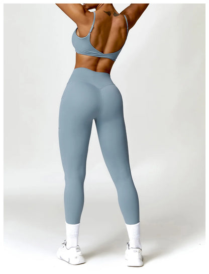 2PCS Women Tracksuit Yoga Set