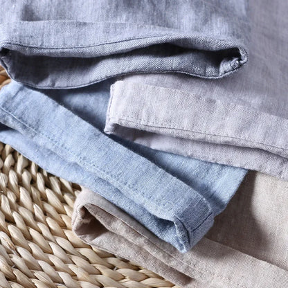 100% Pure Linen Pants