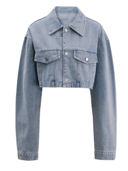 Big Size Denim  Suit New