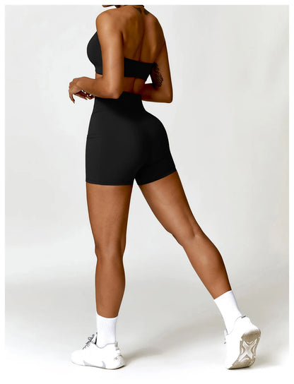 2PCS Women Tracksuit Yoga Set