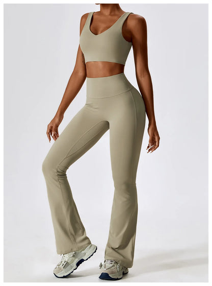 2PCS Seamless Women Sportswear
