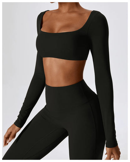 2PCS Seamless Women Sportswear
