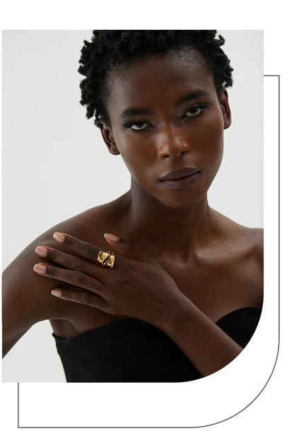 Statement Ring  Unique
 Design Jewelry