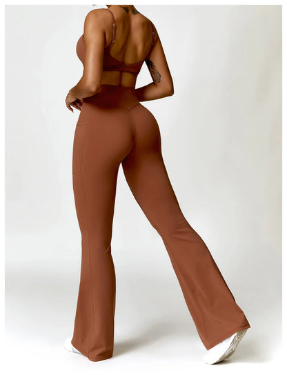 2PCS Women Tracksuit Yoga Set