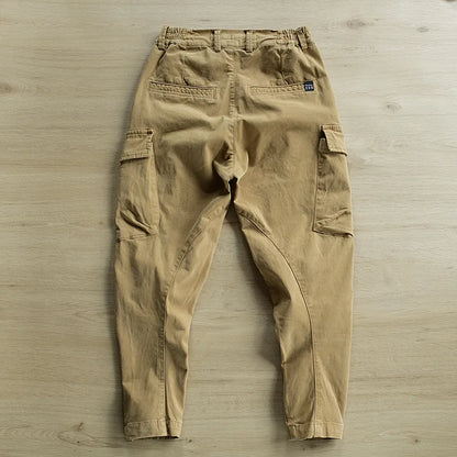 Multi-pocket Cargo Pants