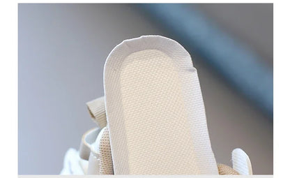 Shoe 2024 Mesh Breathable Toddlers School Running Sneakers Fashion Non-slip Kids