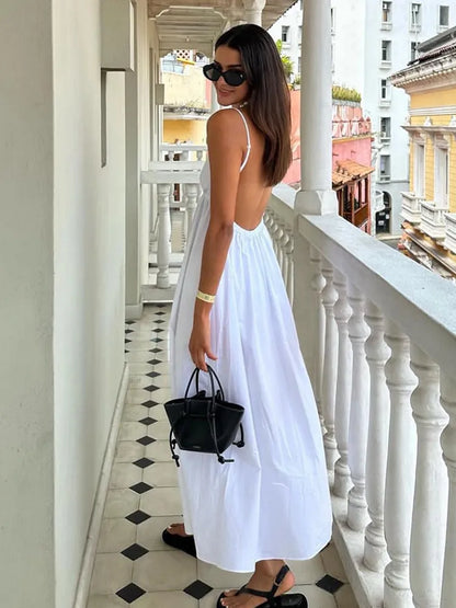 Causal Loose Beach Dress Holiday