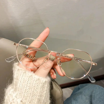 Myopia  Classic Vintage Anti-blue Light Eyeglasses