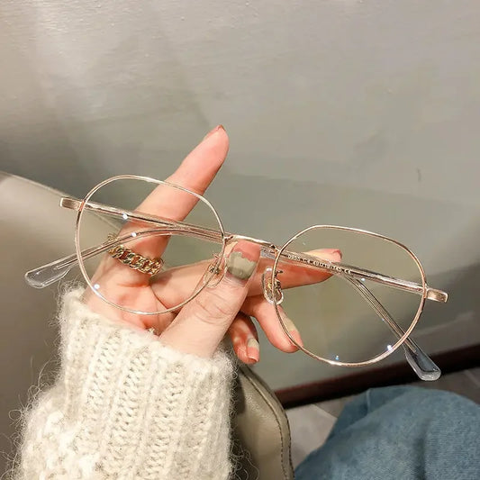 Myopia  Classic Vintage Anti-blue Light Eyeglasses