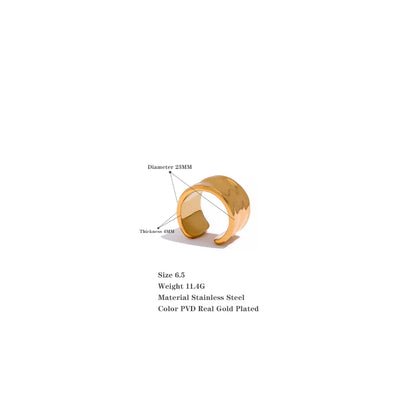 Ring 18K Gold  Jewelry