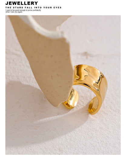 Ring 18K Gold  Jewelry