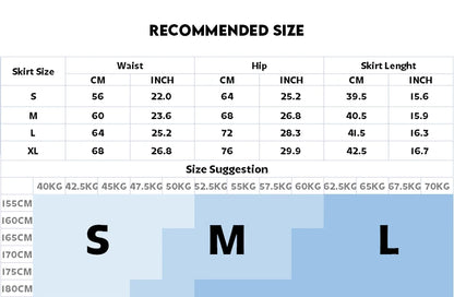 New  Comfortable Slit  Skirt Fitness Outdoor