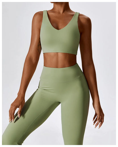 2PCS Seamless Women Sportswear