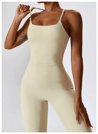 2PCS Seamless Women Sportswear