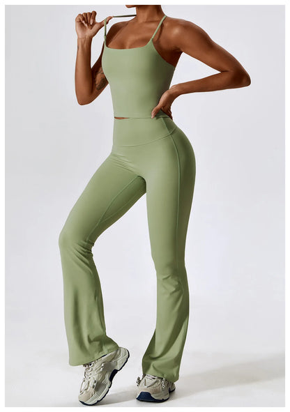 2PCS Seamless Women Sportswear